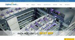 Desktop Screenshot of lophocrevit.com