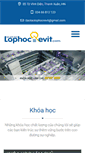 Mobile Screenshot of lophocrevit.com